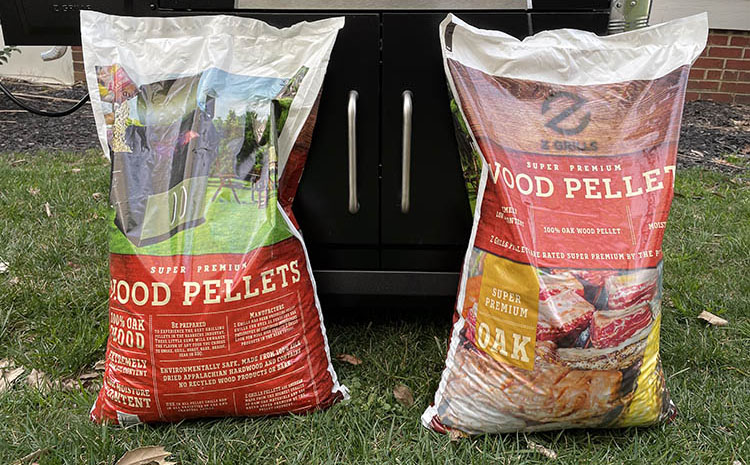 wood pellets from z grills