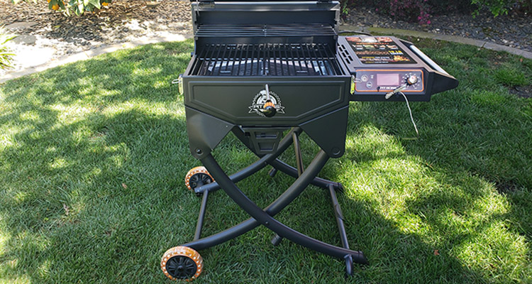 Pit Boss Sportsman Portable Wood Pellet Grill Review
