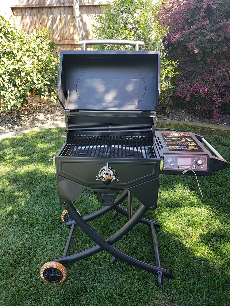 Pit Boss Sportsman Wood Pellet Grill