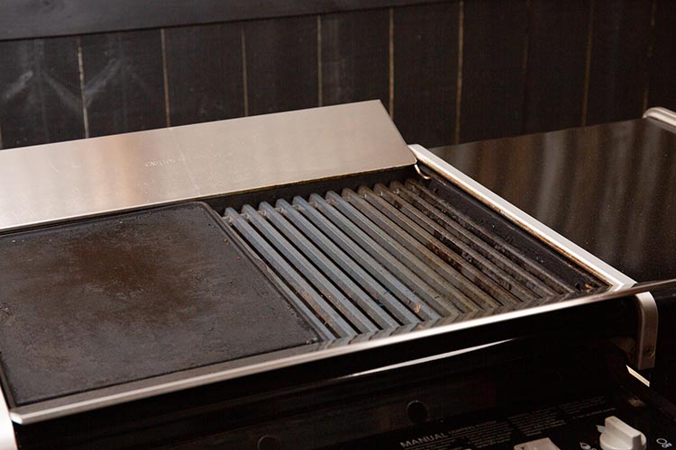 flat top grill