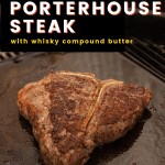 grilled porterhouse steak