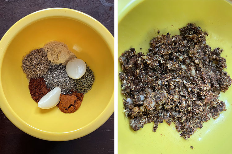 spice mix for homemade smoked hotdogs