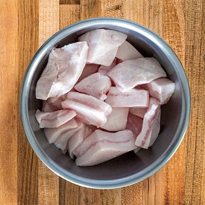Porter Road Pork Back Fat