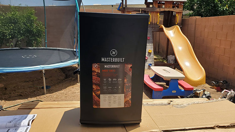 Masterbuilt MB20071117 Electric Smoker