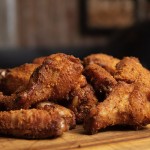 brined smoked chicken wings