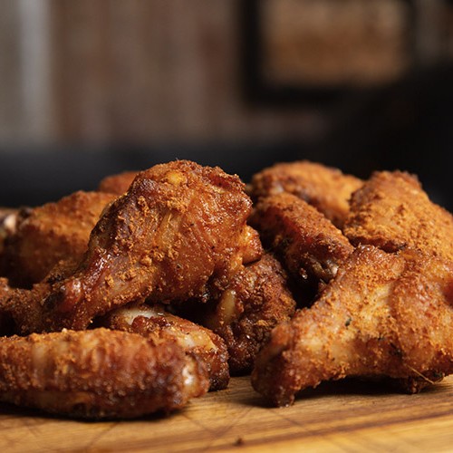 brined smoked chicken wings