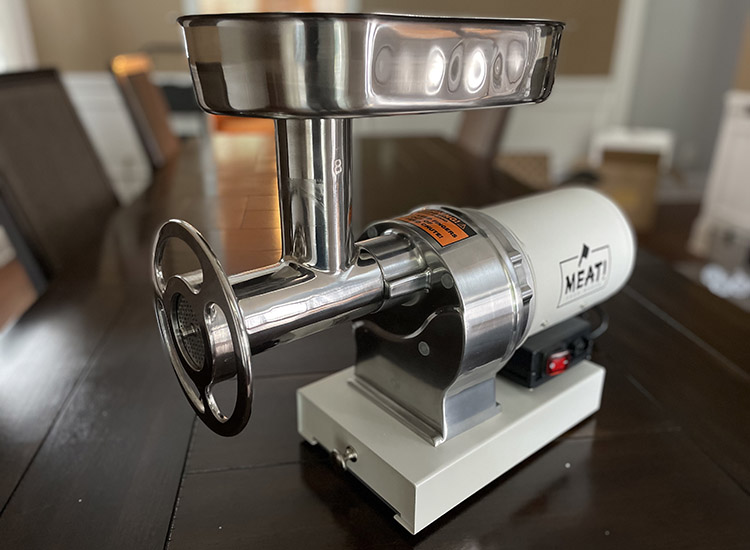 meat! your maker 5hp grinder