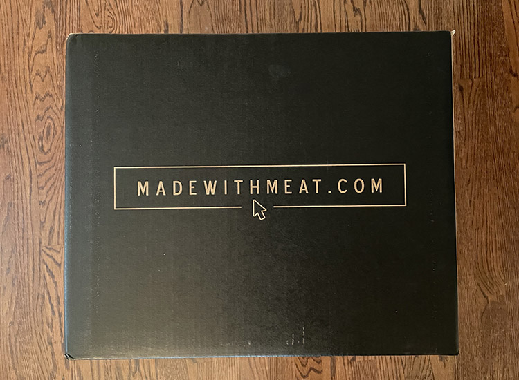 meat! your maker grinder packaging
