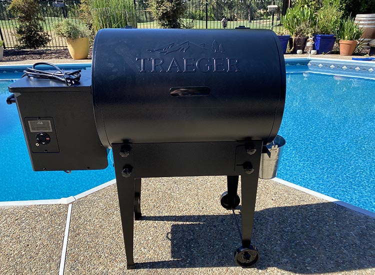 traeger tailgater portable pellet grill