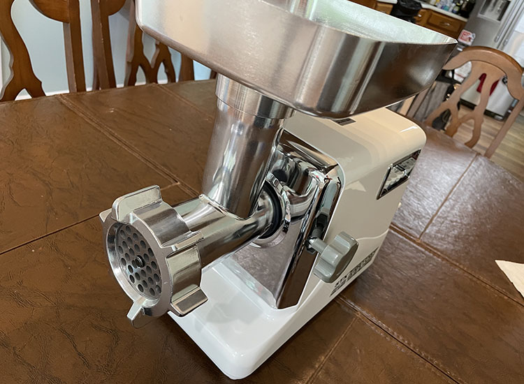STX Turboforce 3000 assembled on a wooden table