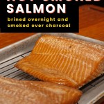 hot smoked salmon