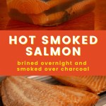hot smoked salmon