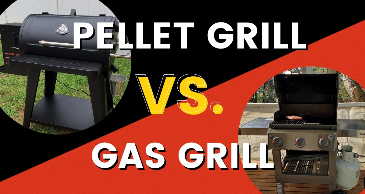 pellet grill vs gas grill