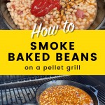 smoked baked beans