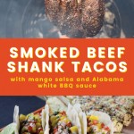 smoked beef shank tacos