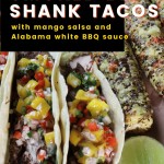 smoked beef shank tacos
