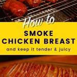 smoked chicken breast