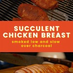 smoked chicken breast
