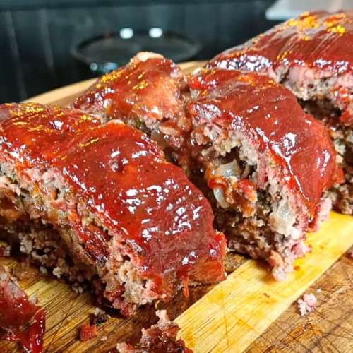 smoked meatloaf