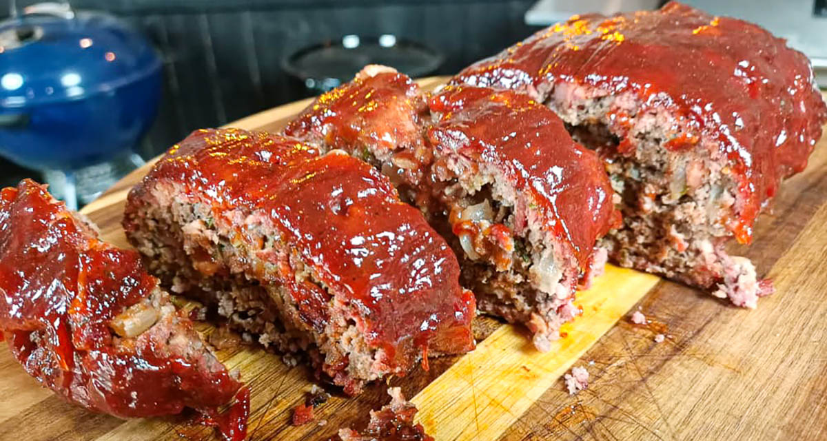 smoked meatloaf