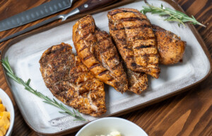 traeger smoked chicken breasts