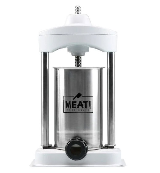 Meat! 5lb Vertical Sausage Stuffer