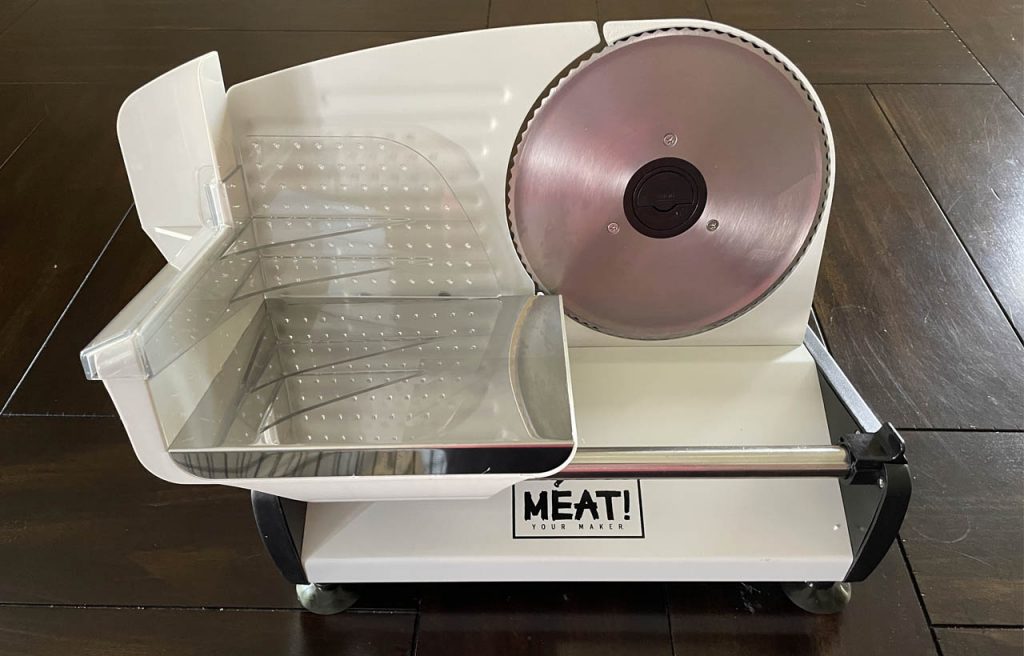 meat your maker 7.5" electric meat slicer