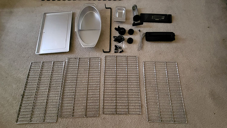 Masterbuilt Bluetooth Electric Smoker accessories
