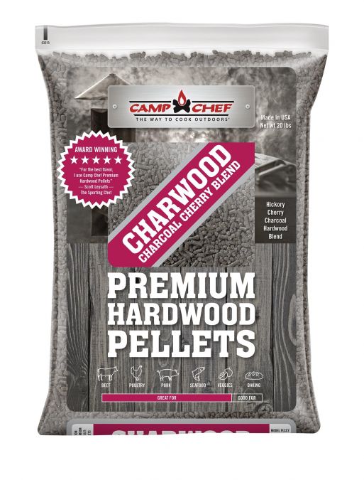 Camp Chef Charwood Charcoal Cherry Pellets