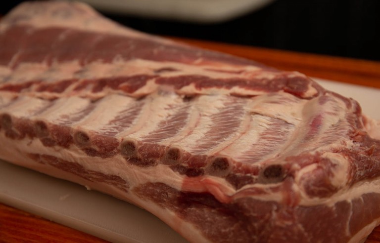 how many ribs in a rack