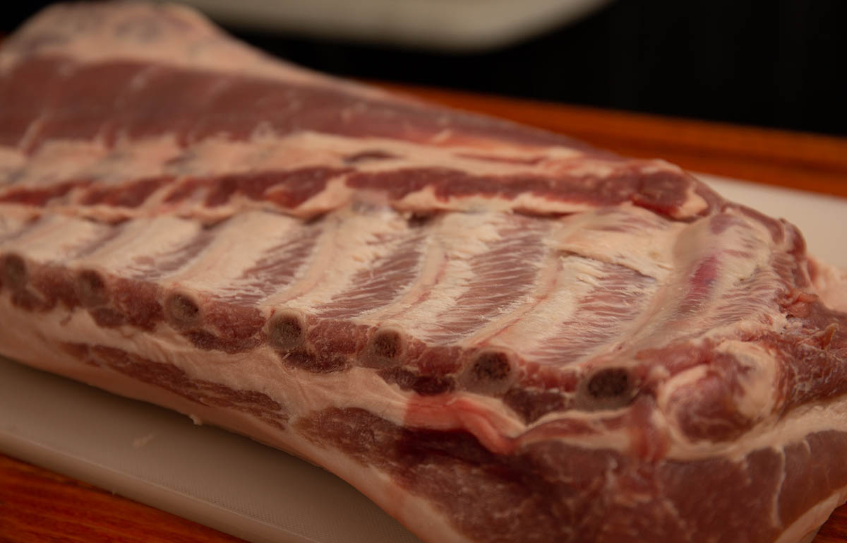 how many ribs in a rack