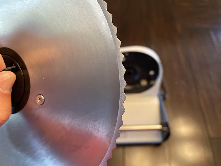 7.5" meat your maker slicer blade