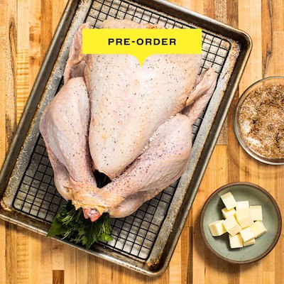Porter Road Whole Turkey