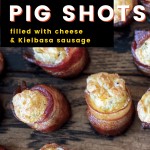 smoked pig shots