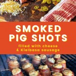 smoked pig shots