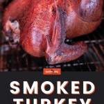 how to smoke a turkey in an electric smoker