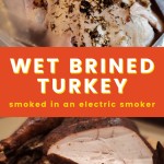 how to smoke a turkey in an electric smoker