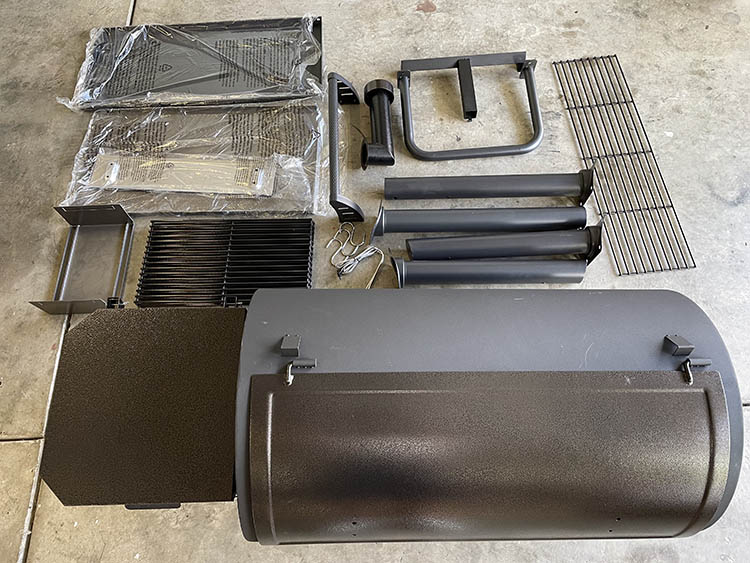 victory grills assembly 