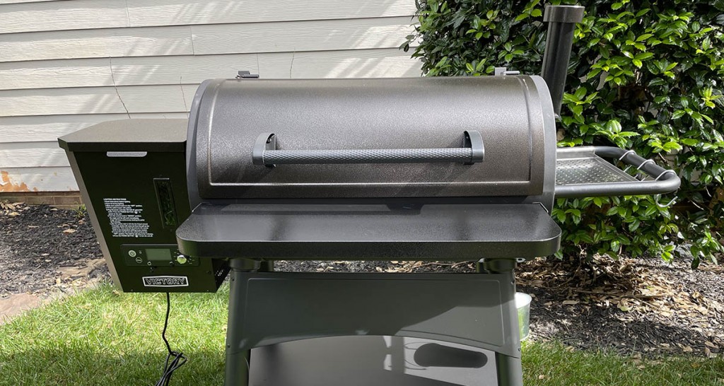 victory pellet grill review