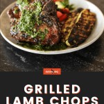 grilled lamb chops