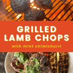 grilled lamb chops