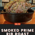 smoked prime rib