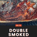 smoked spiral ham