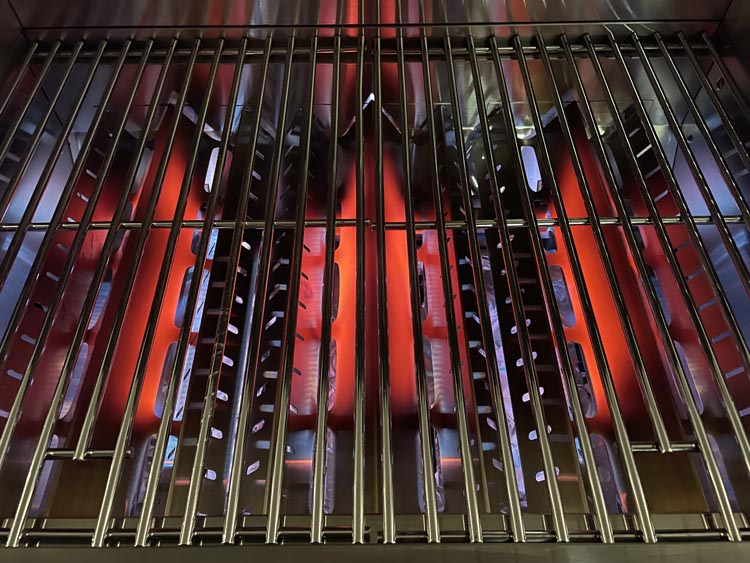gas grill burners