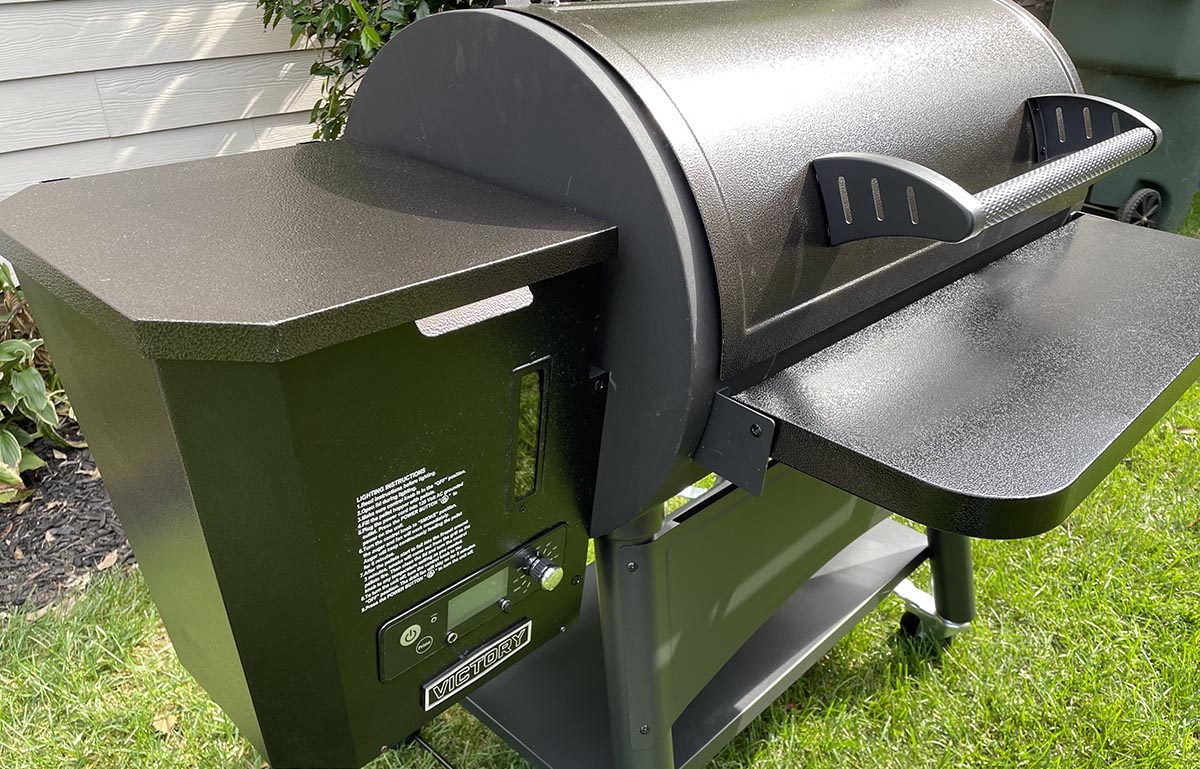 what is a pellet grill
