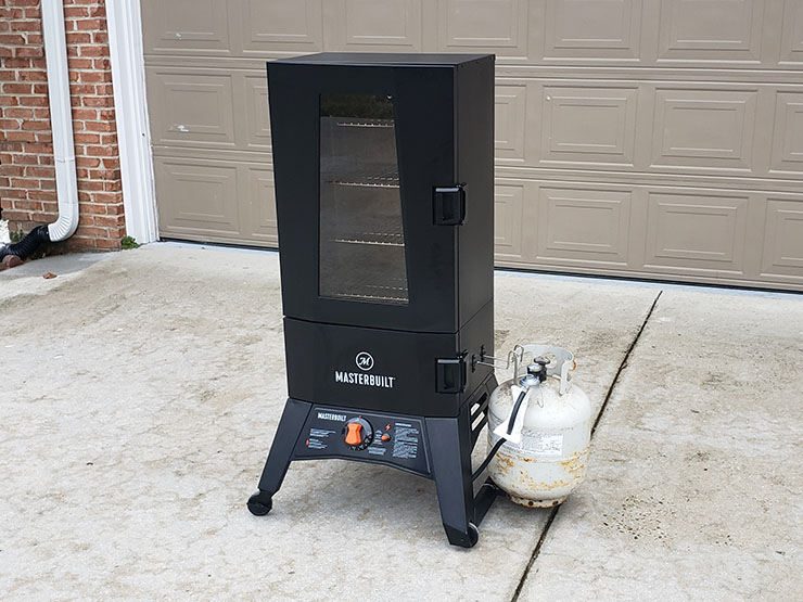 Masterbuilt MPS 340/G ThermoTemp XL Propane Smoker