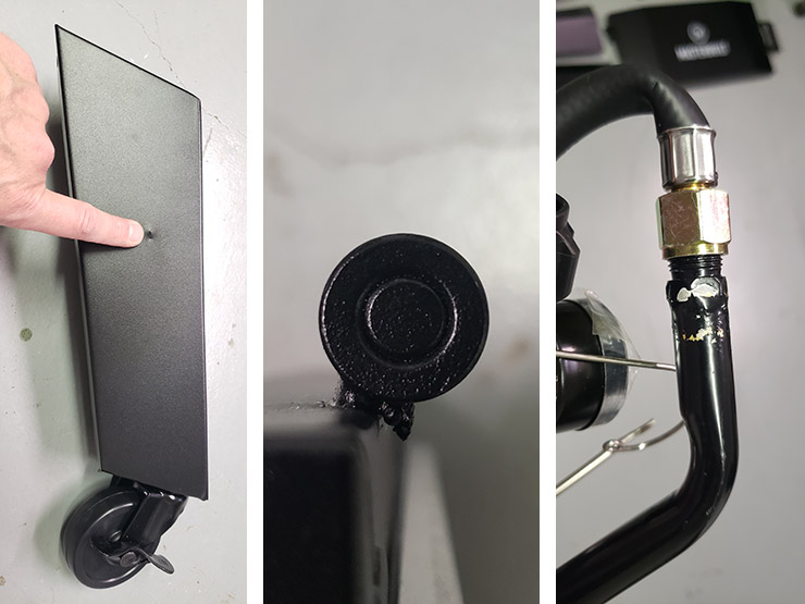 Masterbuilt MPS 340/G smoker cosmetic defects