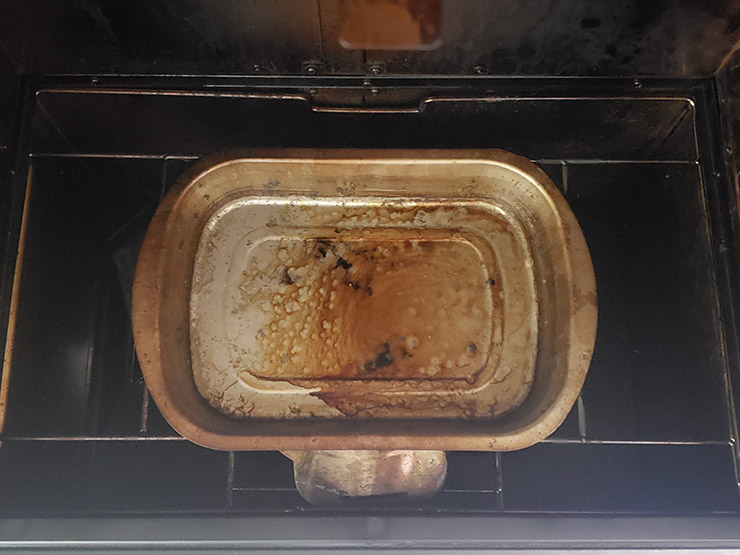 Masterbuilt MPS 340/G smoker grease pan