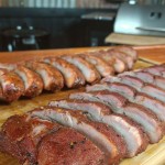 baby back ribs on a pellet grill