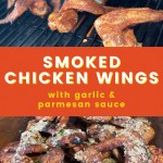 smoked chicken wings